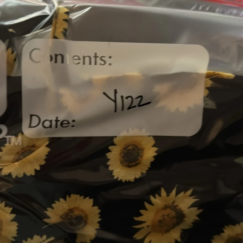 Girls Sunflower Sundress XL
